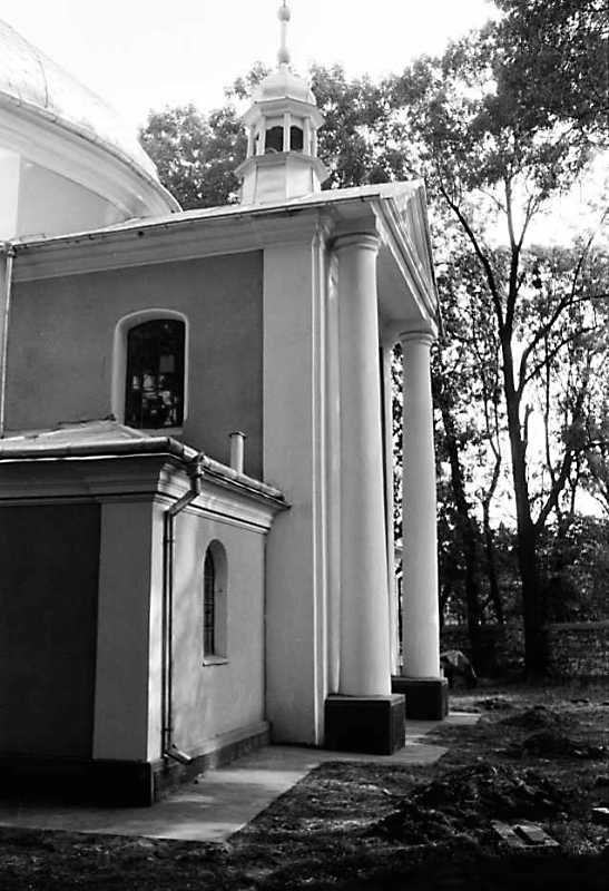 1989 р. Вівтар. Вигляд з позиції С2