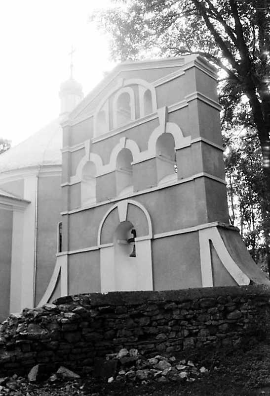 1989 р. Дзвіниця. Вигляд з позиції А3