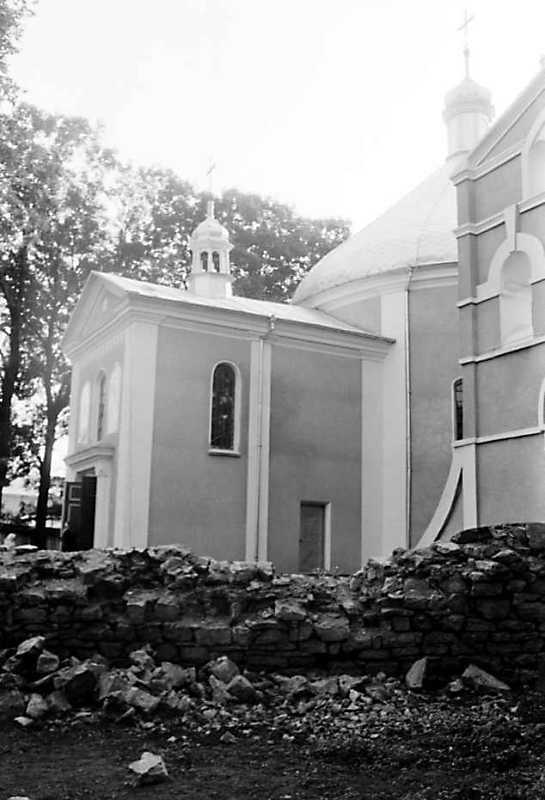 1989 р. Бабинець. Вигляд з позиції А3