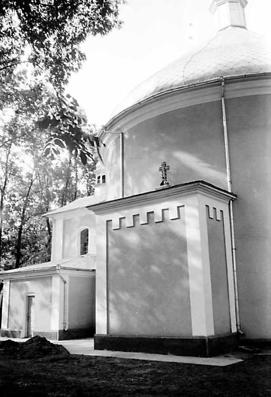 1989 р. Вівтар і нава. Вигляд з…