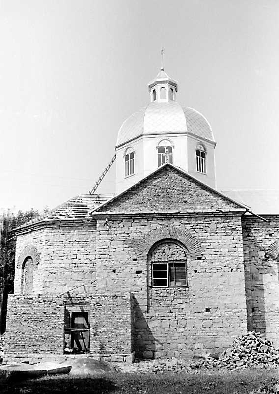 1989 р. Вівтар і нава. Вигляд з…