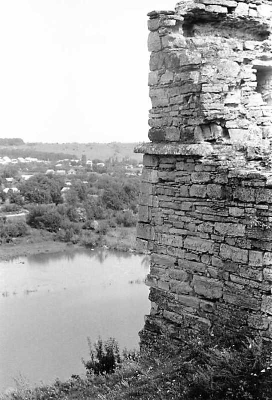 Фрагмент західного фасаду