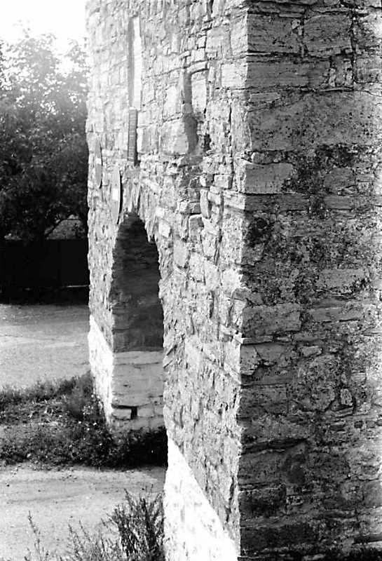 1989 р. Фрагмент східного фасаду.…