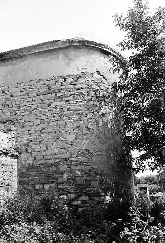 1989 р. Вівтар. Вигляд із заходу