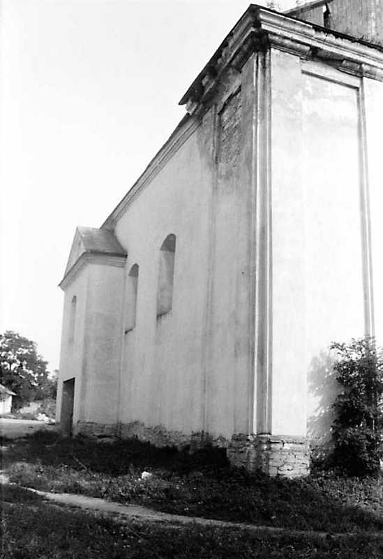 Північний фасад