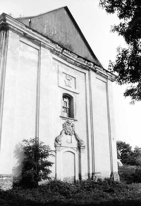 Західний фасад