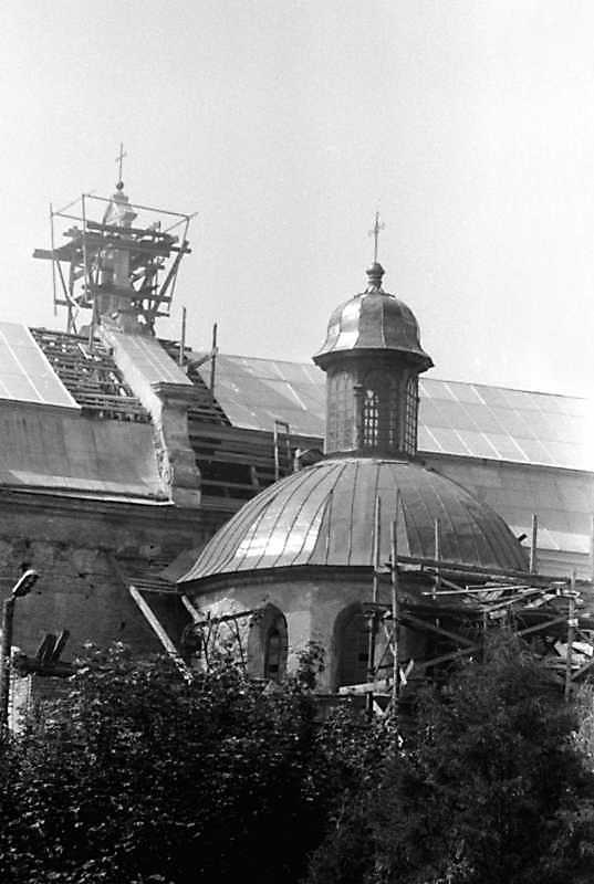 1989 р. Північна каплиця. Вигляд з…