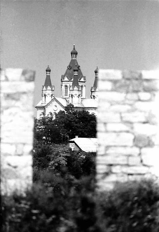 1989 р. Вид на Георгіївську церкву на…