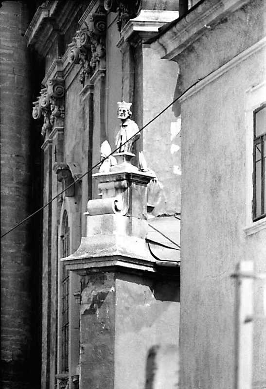 1989 р. Західний фасад у ракурсі.…