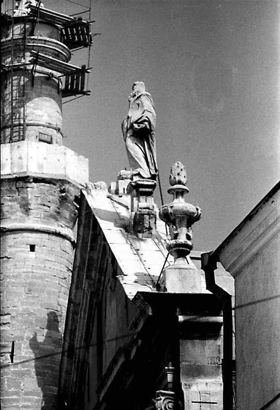 1989 р. Західний фронтон у ракурсі.…