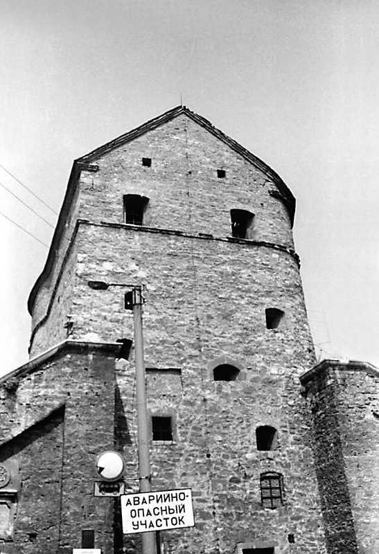 1989 р. Верхня частина. Вигляд з півдня