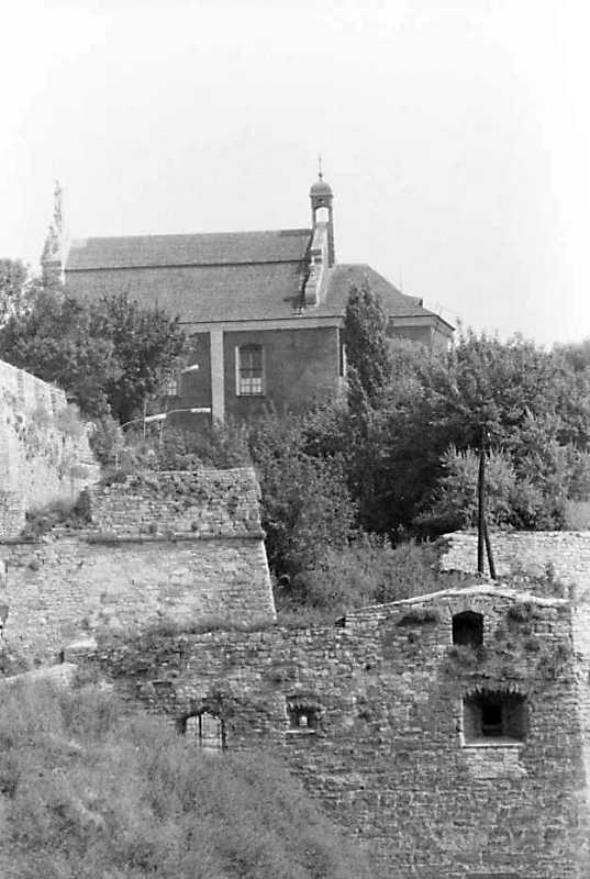 Костел тринітарів, південний пілон…