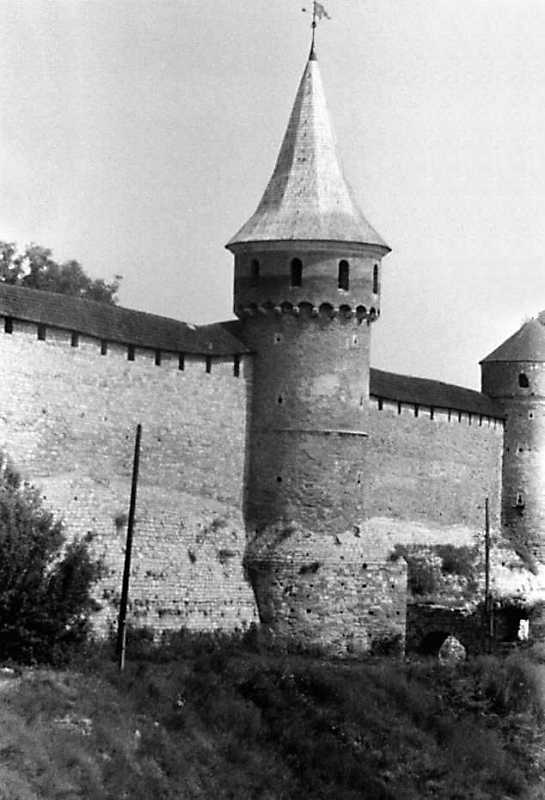 1989 р. Загальний вигляд із заходу