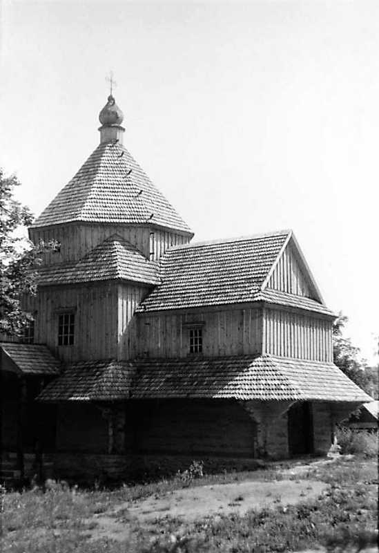 1989 р. Нава і бабинець. Вигляд з…