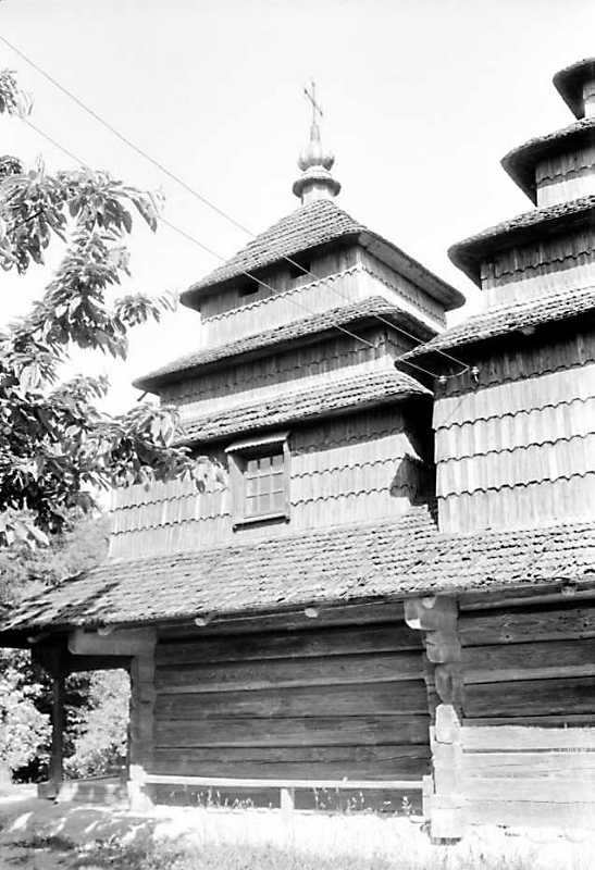 1990 р. Бабинець. Вигляд з південного…