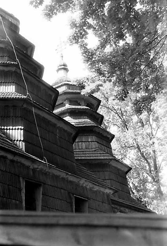 1990 р. Верх бабинця. Вигляд з…