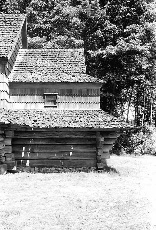 1990 р. Вівтар. Вигляд з півдня