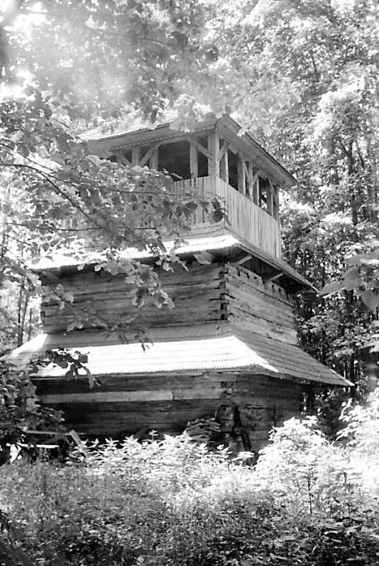 1990 р. Дзвіниця. Вигляд з північного…