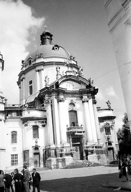 1990 р. Загальний вигляд із заходу