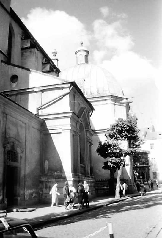 1990 р. Південний бік. Вигляд із заходу