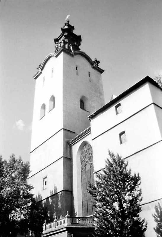 1990 р. Башта. Вигляд з південного…