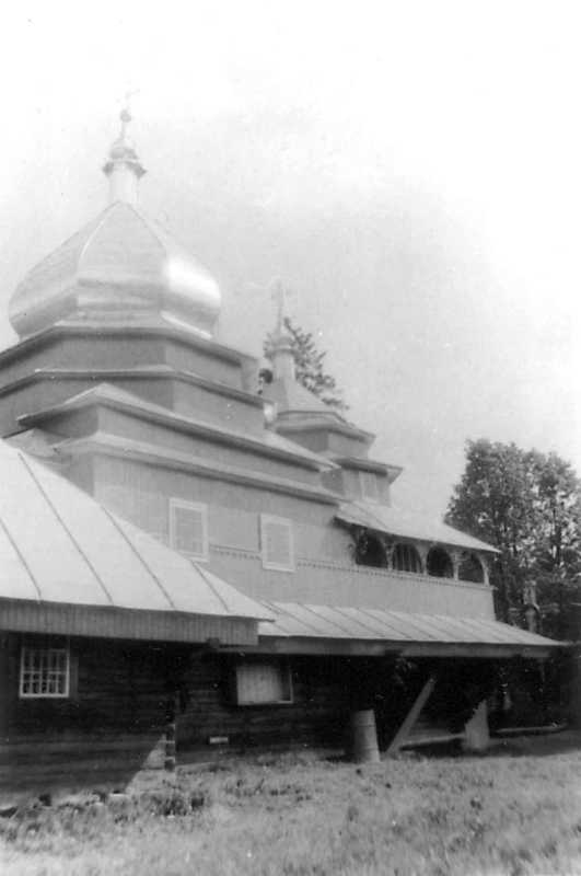 Нава і бабинець