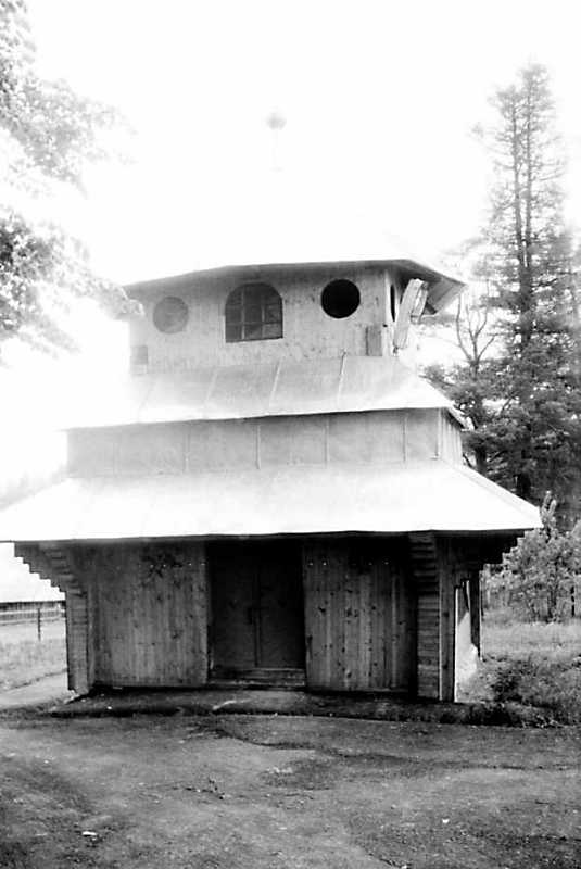 1990 р. Дзвіниця. Вигляд з півдня