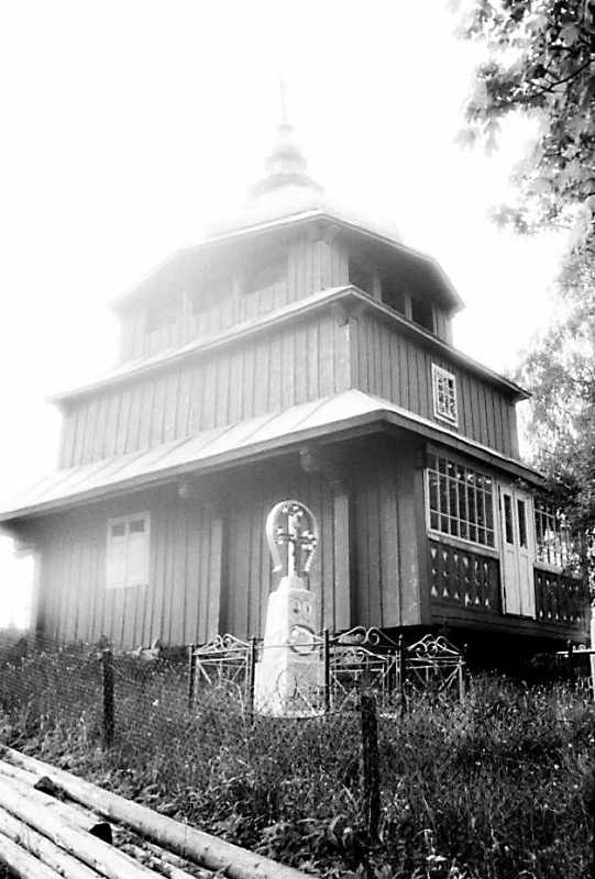 1990 р. Дзвіниця. Вигляд з позиції А3