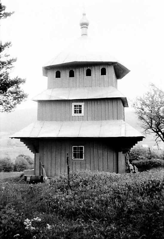 1990 р. Дзвіниця. Вигляд з півночі