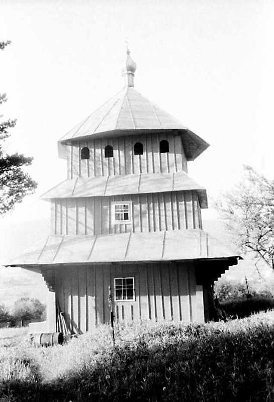 1990 р. Дзвіниця. Вигляд з півночі