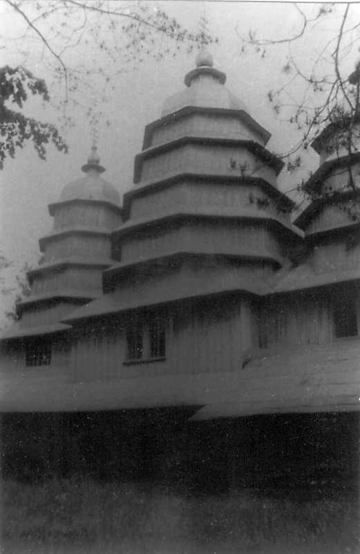 1990 р. Бабинець і нава. Вигляд з…