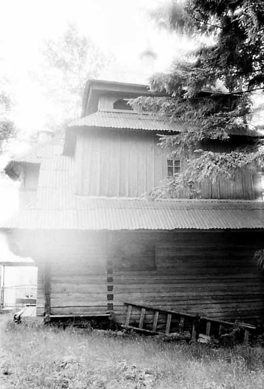 1990 р. Дзвіниця. Вигляд з півночі