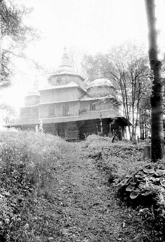 1990 р. Загальний вигляд з півночі