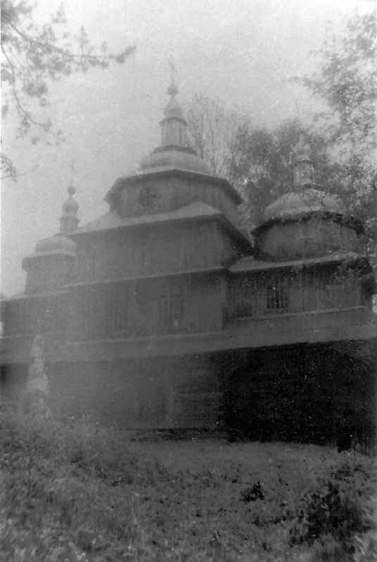 1990 р. Загальний вигляд з півночі