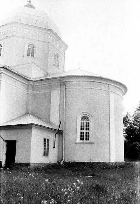 1990 р. Вівтар. Вигляд з позиції С2