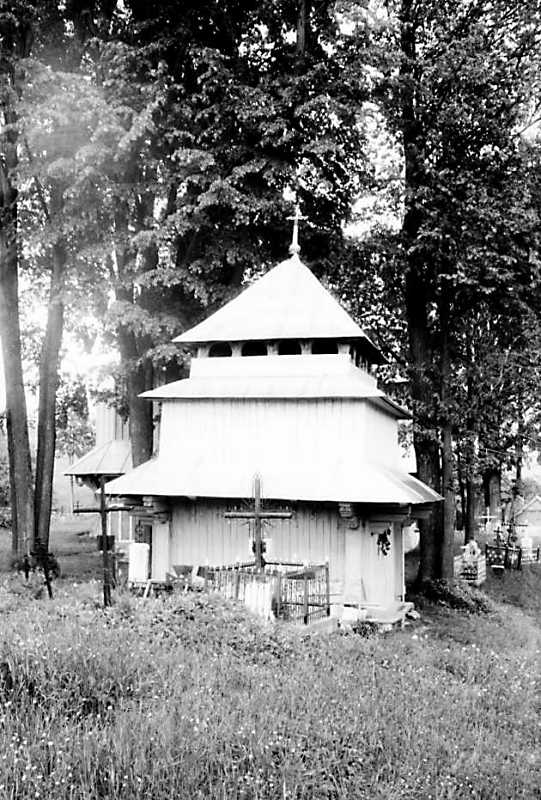 1990 р. Дзвіниця. Вигляд з позиції С3