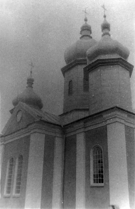 1990 р. Верхи. Вигляд з південного сходу