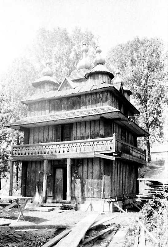 1990 р. Дзвіниця. Вигляд з північного…