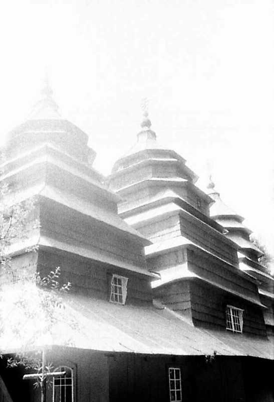 1990 р. Верхи. Вигляд з північного сходу