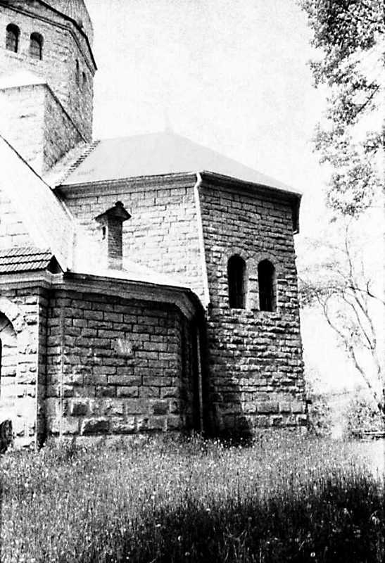 1990 р. Вівтар. Вигляд з півдня