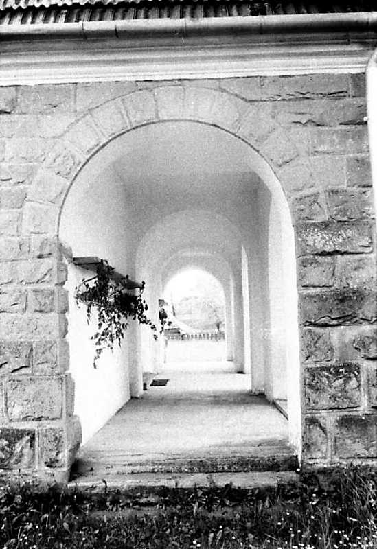 1990 р. Галерея бабинця. Вигляд з…