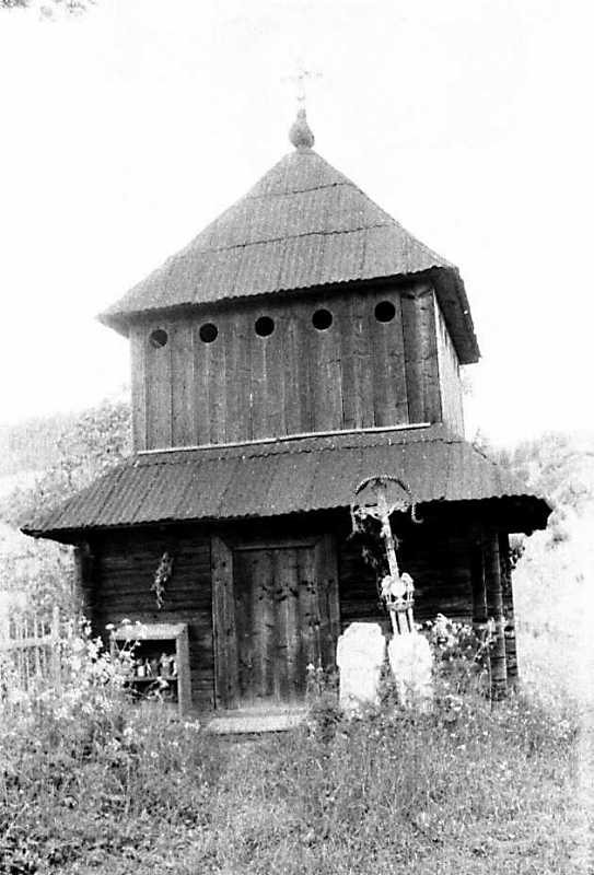 1990 р. Дзвіниця. Вигляд з позиції С1