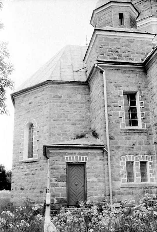 1990 р. Вівтар. Вигляд з позиції С4