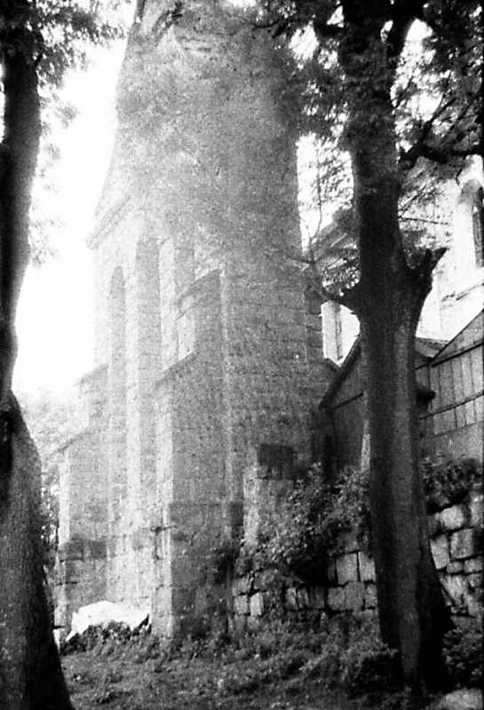 1990 р. Дзвіниця. Вигляд з позиції С3