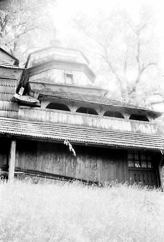 1990 р. Бабинець. Вигляд з позиції С4