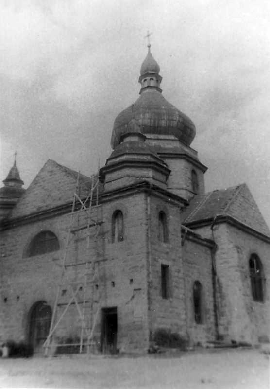 1990 р. Вигляд з південного заходу