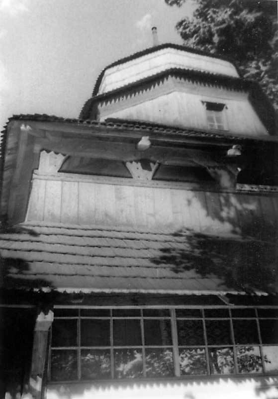 1990 р. Галерея бабинця. Вигляд з…