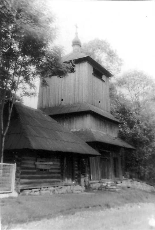 1990 р. Дзвіниця. Вигляд з північного…