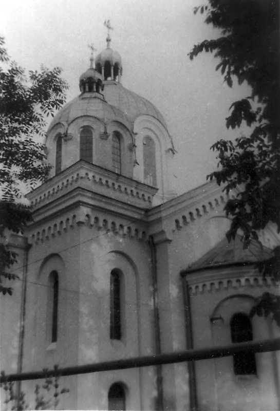 1990 р. Вигляд з південного сходу