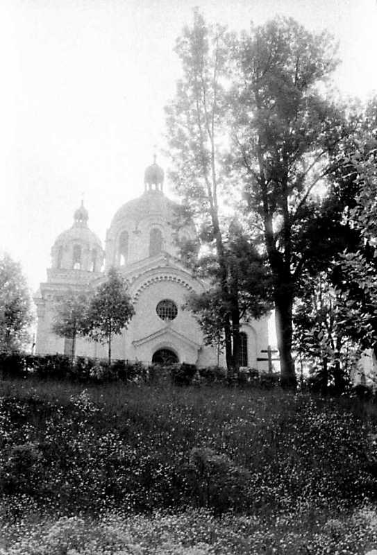 1990 р. Загальний вигляд із заходу